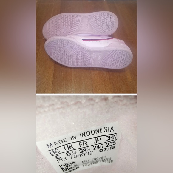 Adidas Ortholite pink shoes - Picture 4 of 5